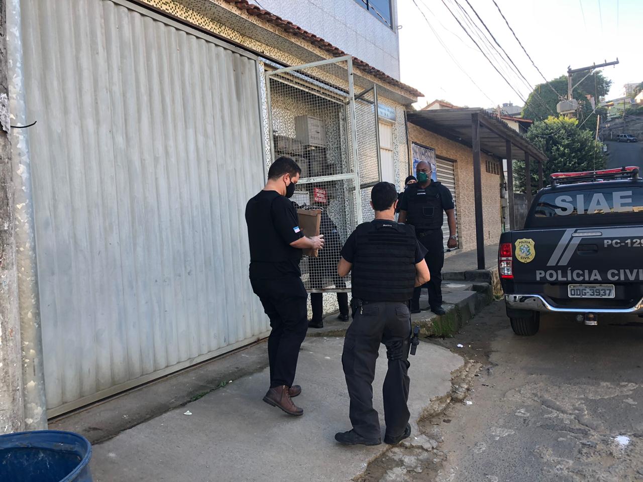 Ex-servidor de Cariacica é preso suspeito de cancelar R$ 170 mil em multas. Foto: Divulgação/Polícia Civil