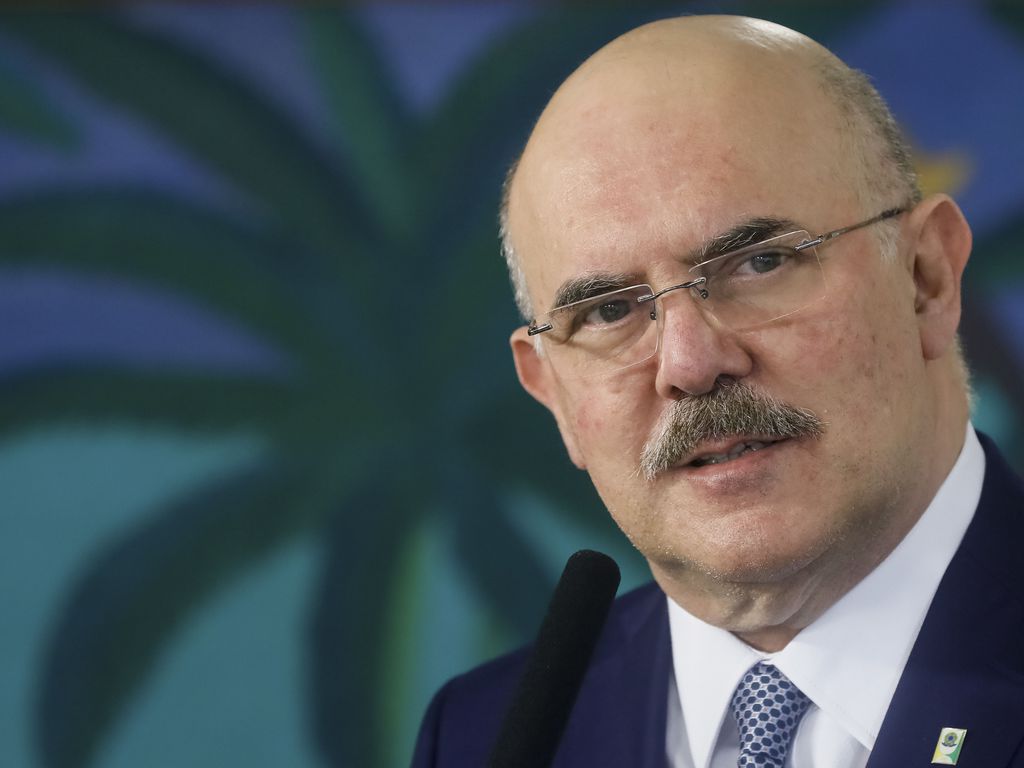 Ministro da Educação, Milton Ribeiro. Foto: Isac Nóbrega/Agência Brasil