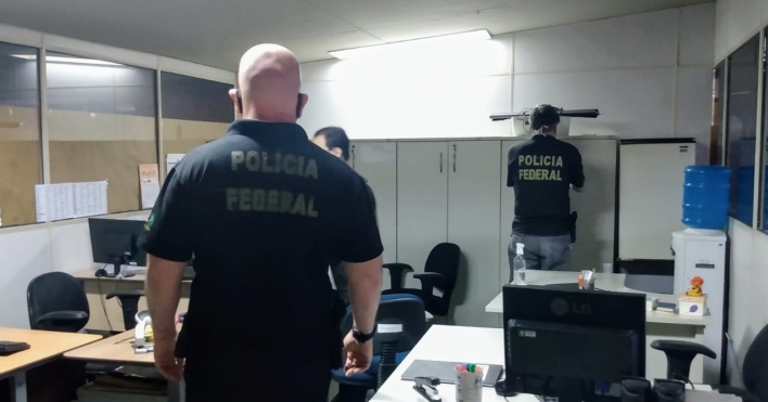 PF faz buscas na casa do governador do Piauí contra desvios na Educação. Foto: Polícia Federal