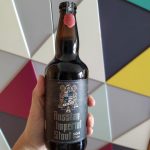 Russian Imperial Stout da Cervejaria Trarko tem 17% de ABV. Foto: Leticia Orlandi