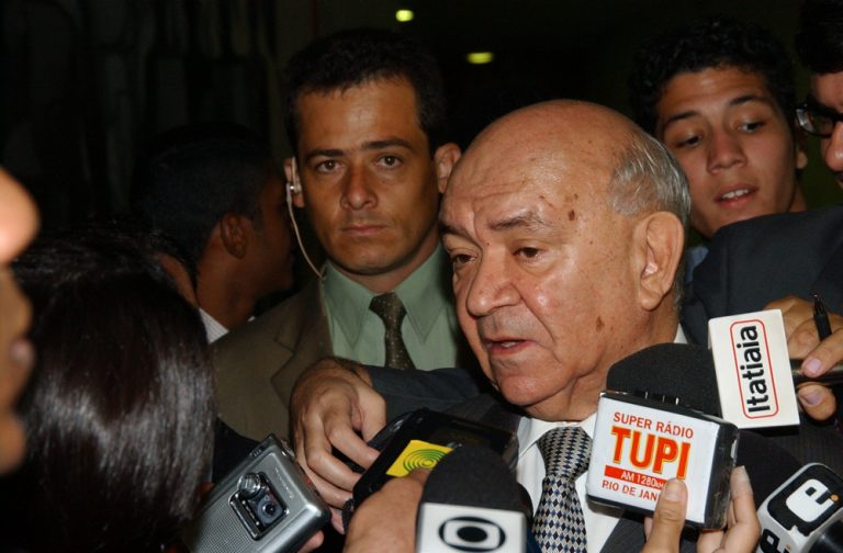 Severino Cavalcanti chegou à presidência da Câmara em 2005. Foto: Acervo/Câmara dos Deputados Fonte: Agência Câmara de Notícias
