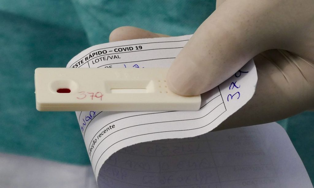 Milhares de testes estocados nos Estados também vencem a partir de dezembro. Foto: Leopoldo Silva/Agência Brasil