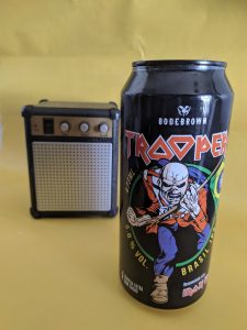 Trooper Brasil IPA Iron Maiden