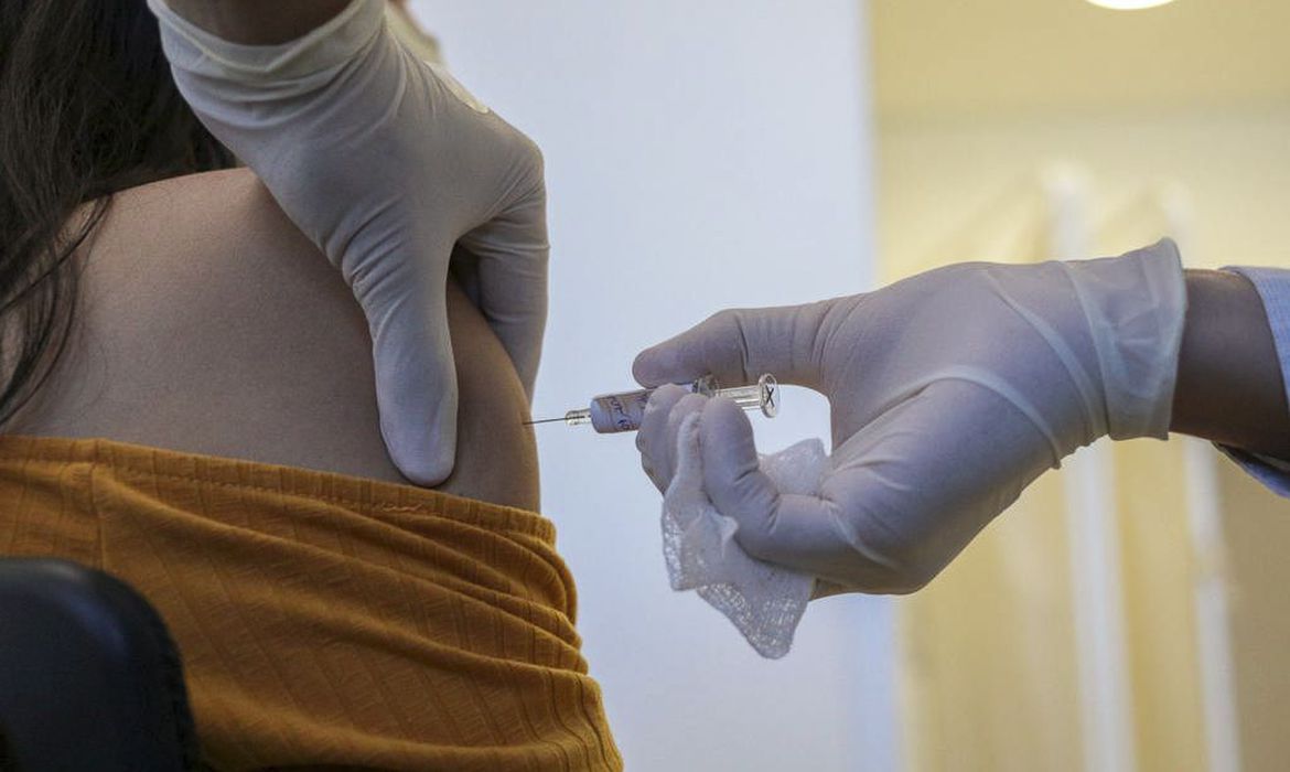 ES aguarda definição sobre quantidade de vacinas contra a covid-19. Foto: Divulgação/Governo de São Paulo