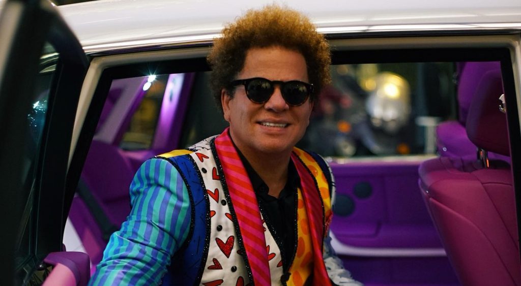 Artista plástico Romero Britto. Foto: Reprodução/Facebook