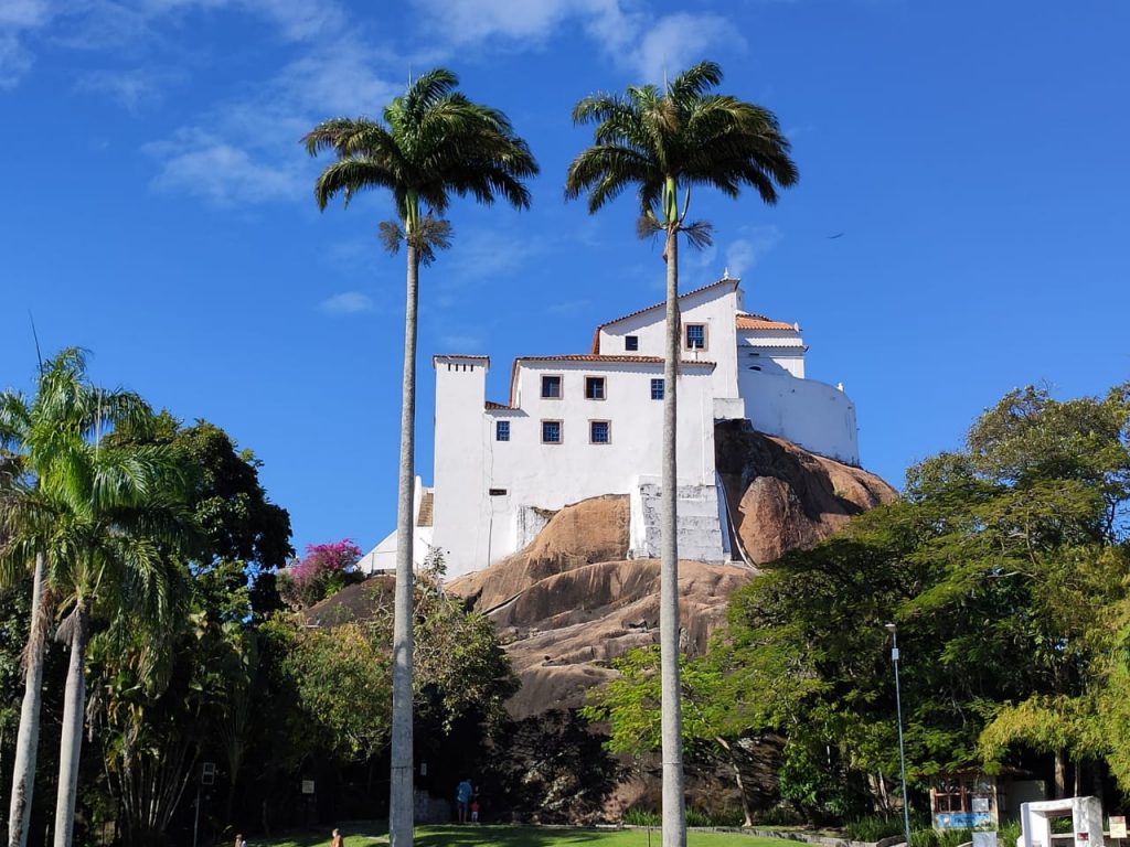 Convento da Penha, em Vila Velha. Foto: Danielli Saquetto