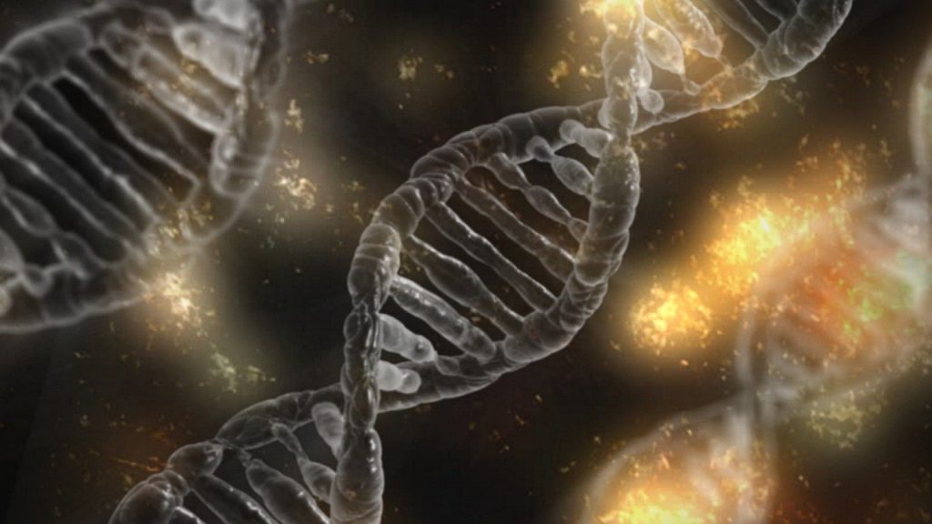 Exame de DNA. Foto: Pixabay