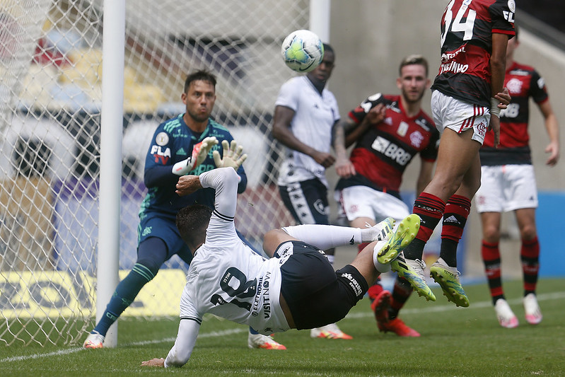 Flamengo x Botafogo pelo Campeonato do Brasileiro no Estadio Maracana. Foto: Vitor Silva/Botafogo