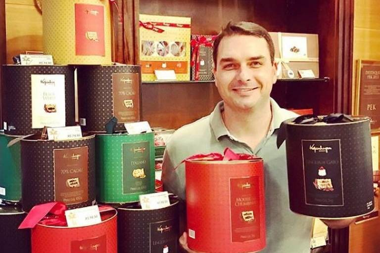 MP apura se loja de Flávio Bolsonaro ‘lavou’ R$ 2,1 milhões. Foto: Reprodução/Instagram