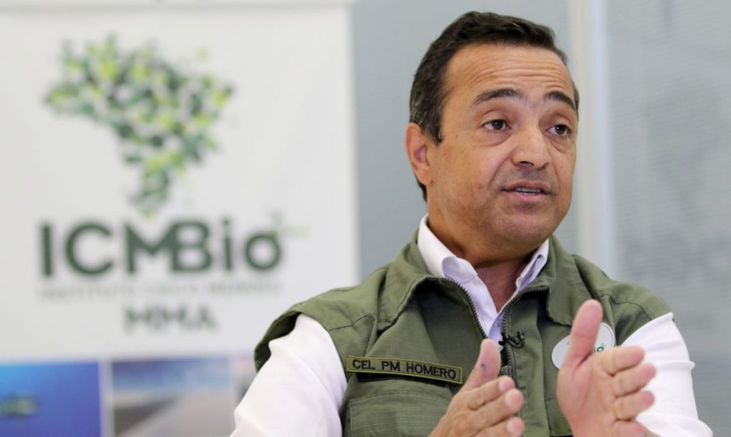 Homero de Giorge Cerqueira ocupou o cargo de presidente do ICMBio por quatro meses. Foto: Fabio Rodrigues Pozzebom/Agência Brasil