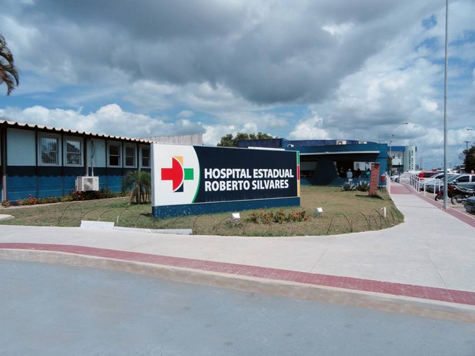 Hospital Roberto Silvares, em São Mateus. Foto: Divulgação