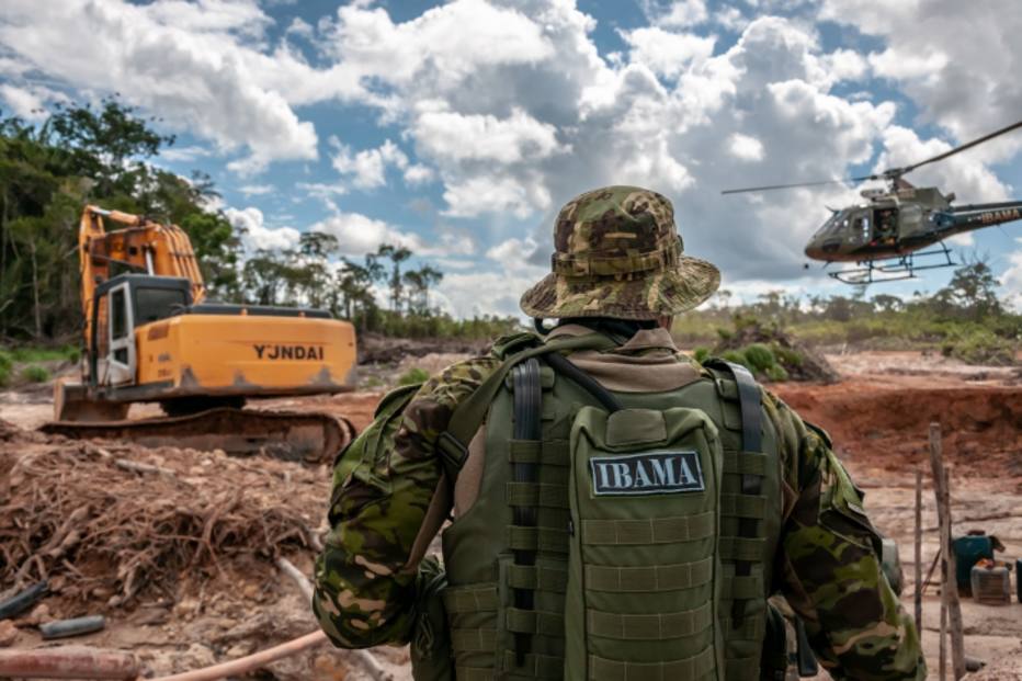 Ibama, principal órgão do governo federal na proteção da Amazônia, perdeu 45% dos fiscais em 10 anos. Foto: Vinícius Mendonça/Ibama