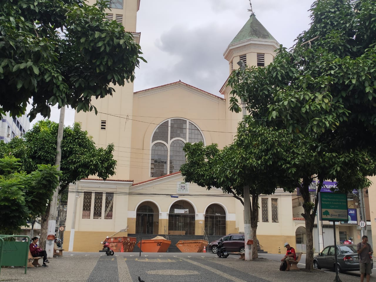 Catedral Sagrado Coração de Jesus, em Colatina. Foto: Danielli Saquetto