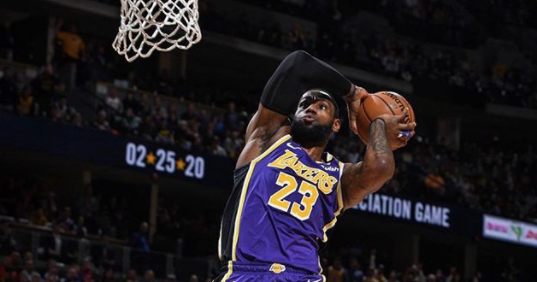 Jogador LeBron James. Foto: Reprodução/Instagram