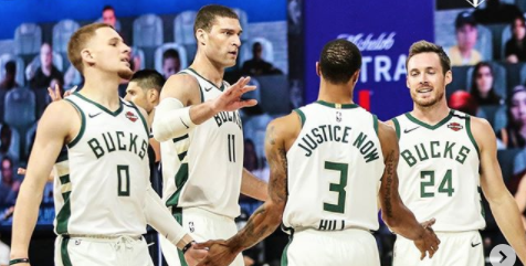 Milwaukee Bucks. Foto: Reprodução/Instagram