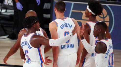 NBA (liga de basquete profissional dos Estados Unidos). Foto: Reprodução/Twitter