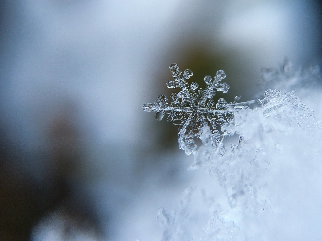 Neve; frio. Foto: Pixabay