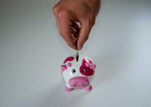 Poupança; cofre; economia. Foto: Pixabay