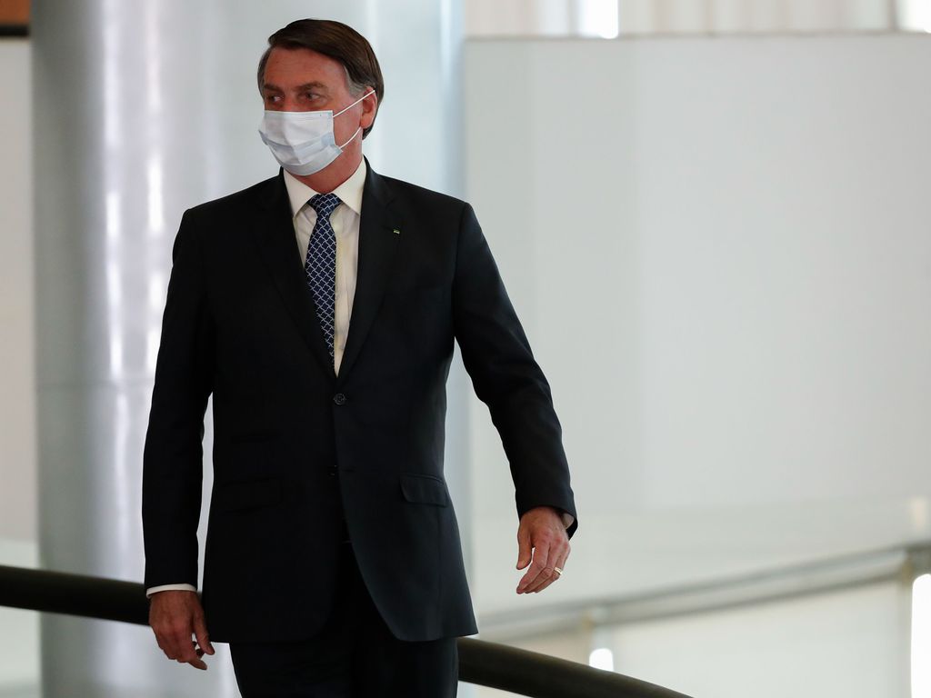 Presidente da Republica, Jair Bolsonaro. Foto: Alan Santos/PR