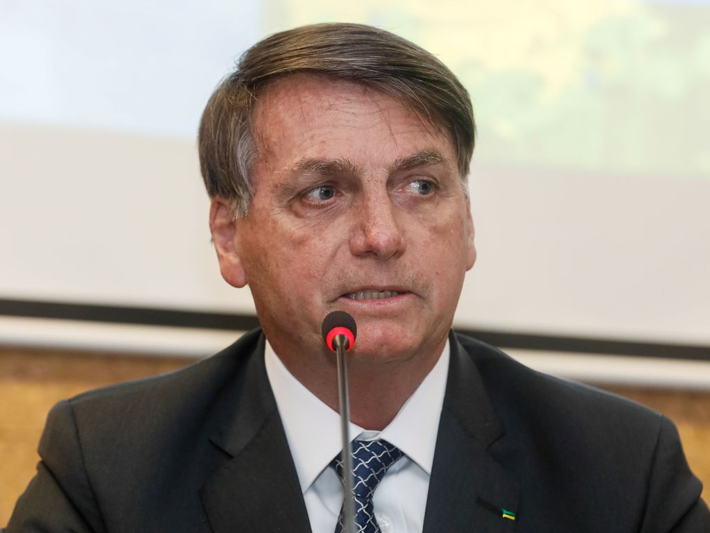 Presidente Jair Bolsonaro. Foto: Isac Nóbrega/PR