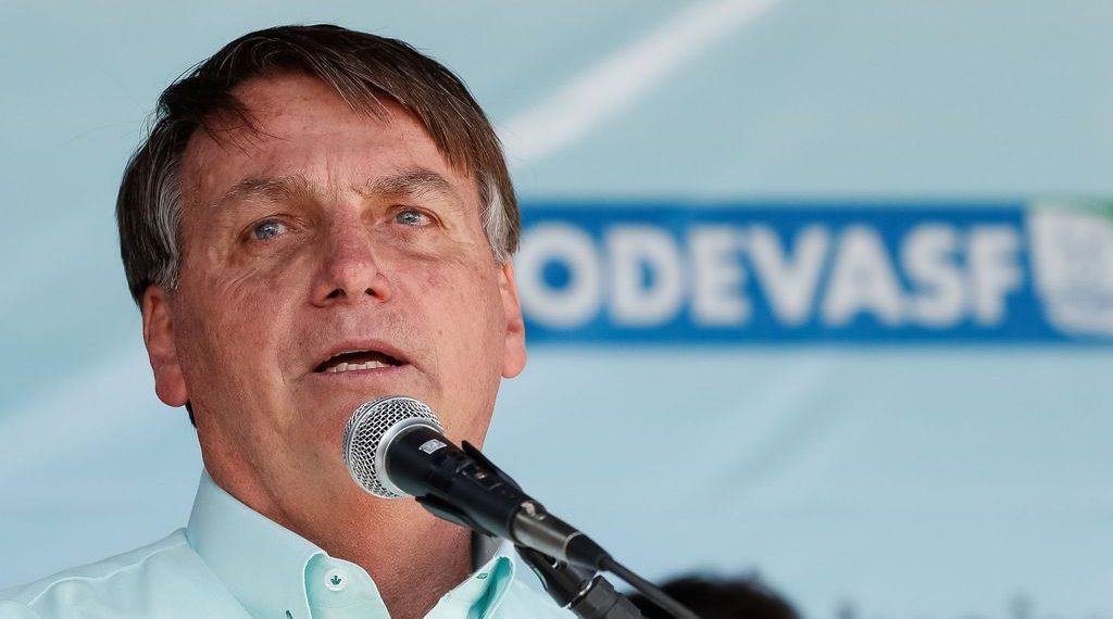 Bolsonaro passará por cirurgia na próxima sexta-feira em SP. Foto: Alan Santos/PR