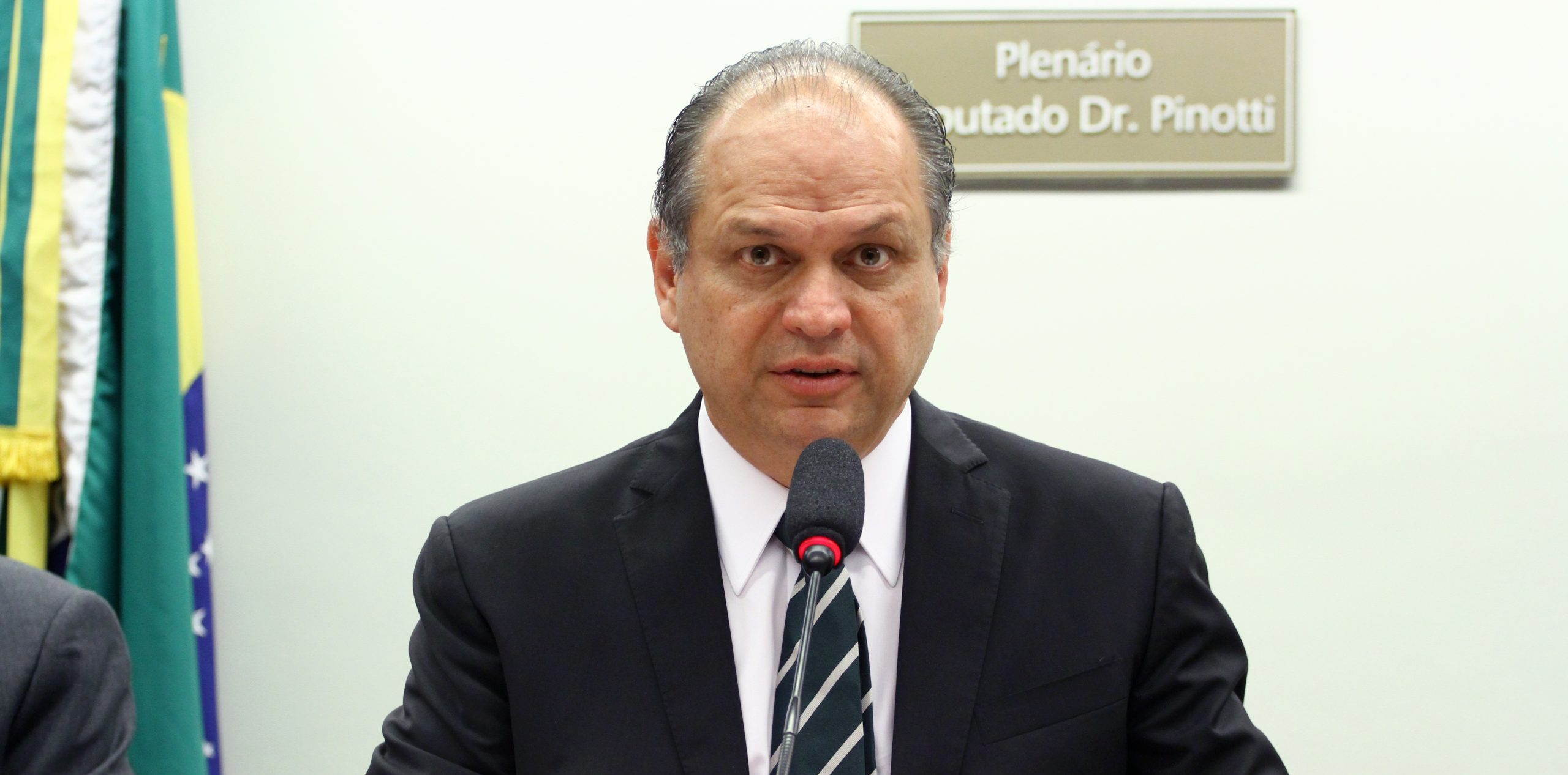 Novo líder defende distribuição de cargos e fala em 'enfrentar servidores'. Foto: Vinicius Loures/Câmara dos Deputados