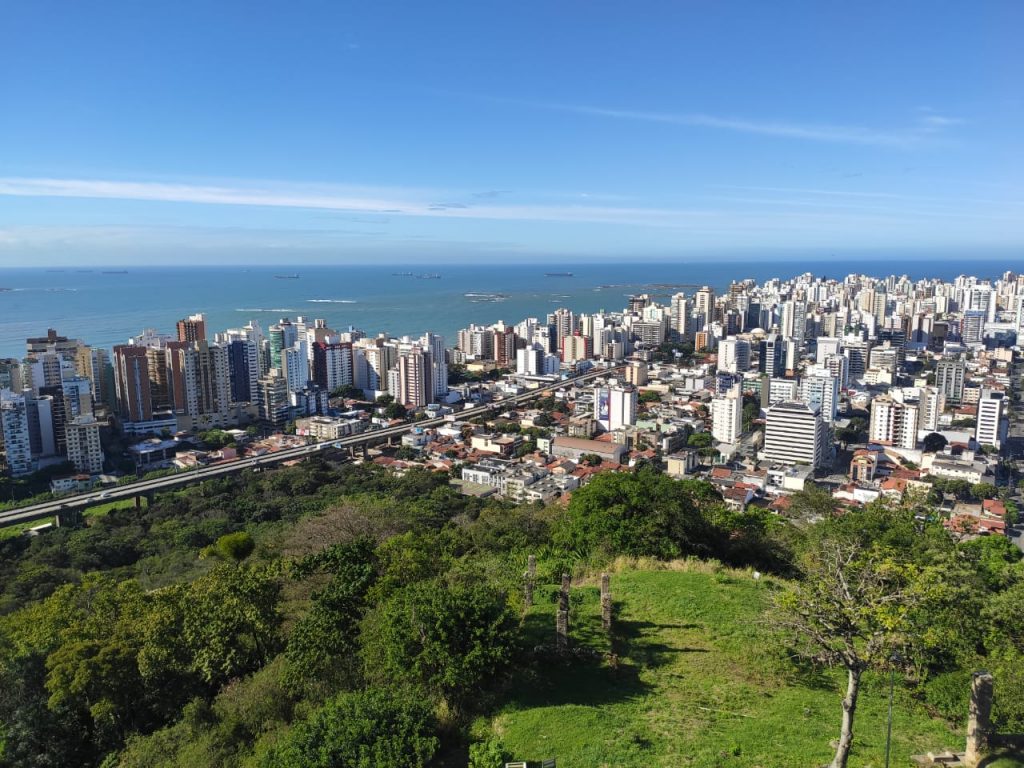 Vista aerea de Vila Velha. Foto: Danielli Saquetto