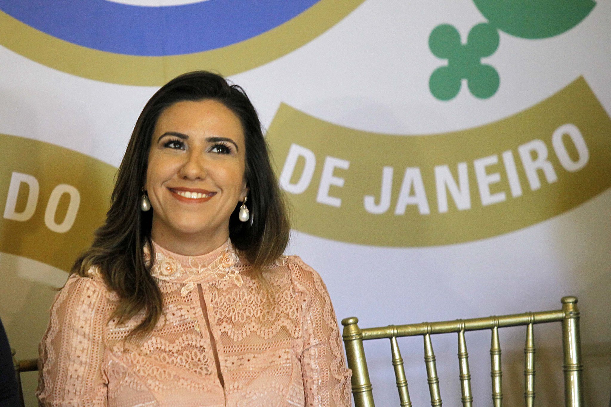 Primeira-dama Helena Witzel. Foto: André Gomes de Melo