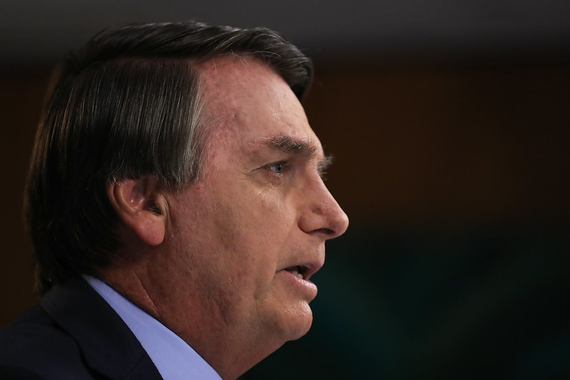 Jair Bolsonaro. Foto: Marcos Corrêa-PR