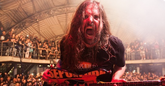 Andreas Kisser, guitarrista do Sepultura. Foto: Reprodução/Instagram