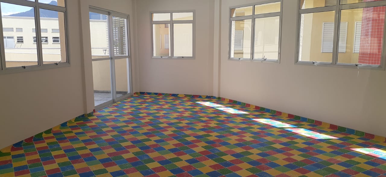 O Hospital conta ainda com salas de brinquedoteca (foto) e áreas de convivência. Foto: Vinicius Arruda/Portal ES360