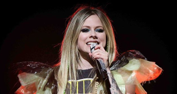 Cantora Avril Lavigne. Foto: Reprodução/Instagram