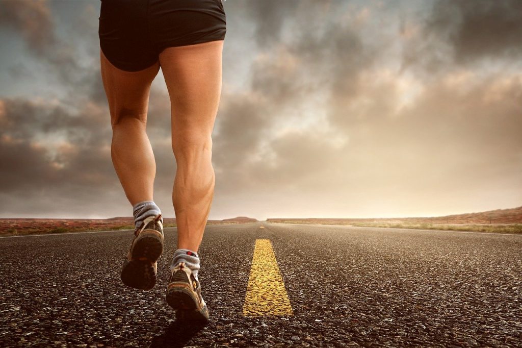 Corrida de rua. Foto: Pixabay