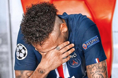 Diretor do PSG diz confiar em julgamento após Neymar denunciar racismo. Foto: Reprodução/Instagram