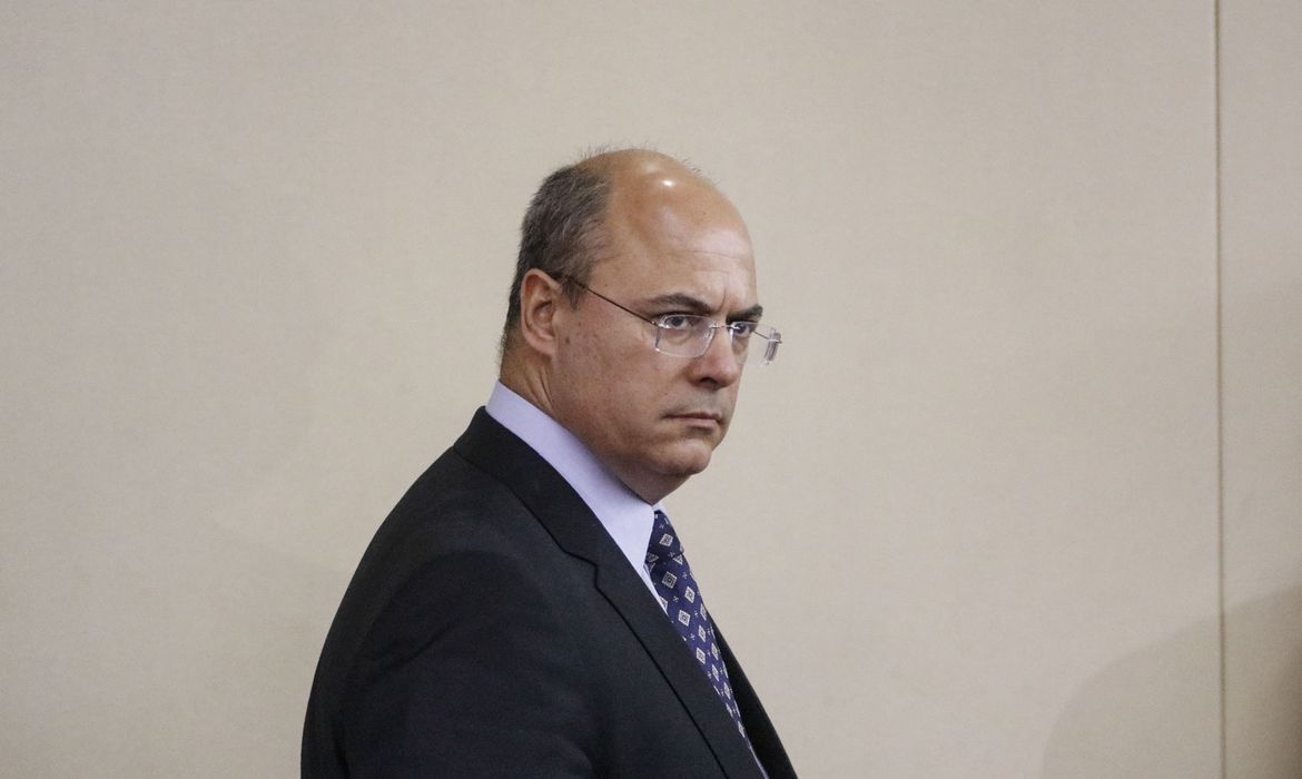 Governador do Rio de Janeiro, Wilson Witzel. Foto: Fernando Frazão/Agência Brasil