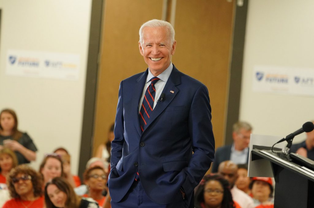 Joe Biden. Foto: Reprodução/Facebook