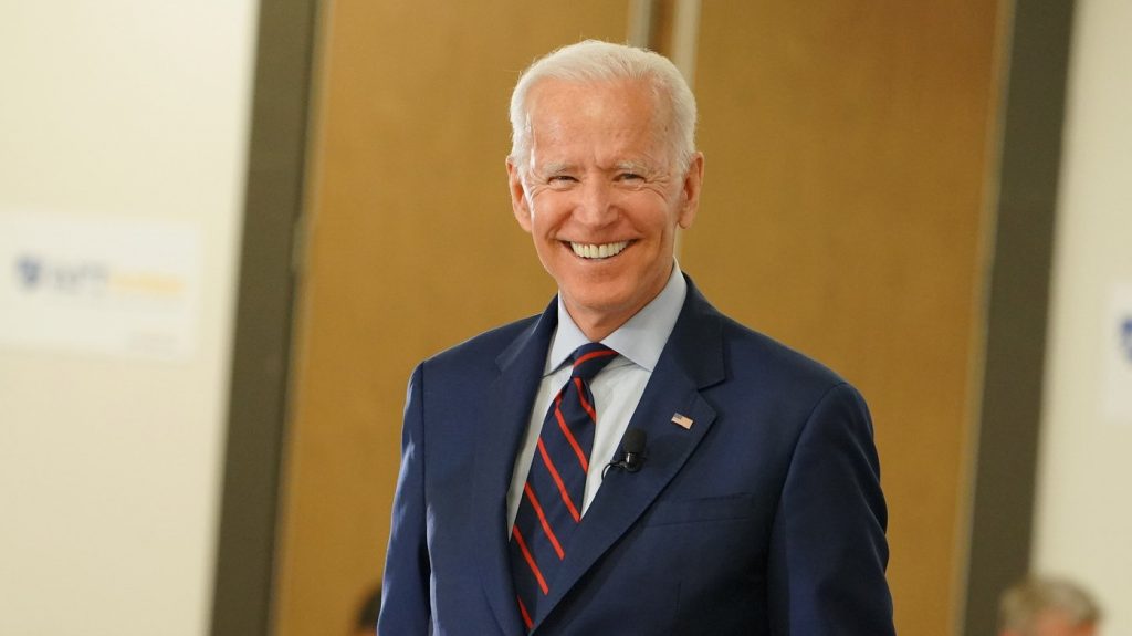 Joe Biden. Foto: Reprodução/Facebook