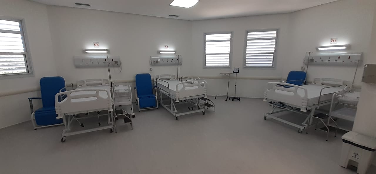 O Hospital Materno Infantil da Serra terá 176 leitos maternos. Foto: Vinicius Arruda/Portal ES360