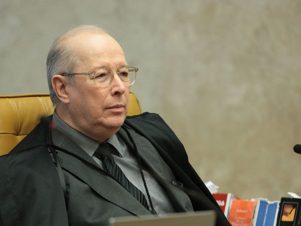 Ministro Celso de Mello. Foto: Carlos Moura/SCO/STF