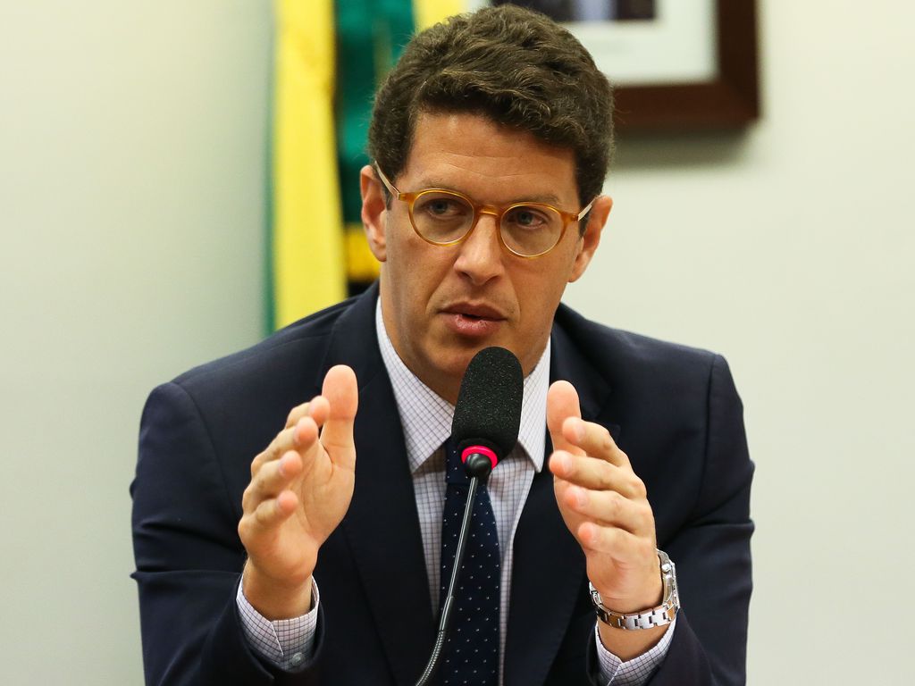 Ministro do Meio Ambiente, Ricardo Salles. Foto: José Cruz/Agência Brasil