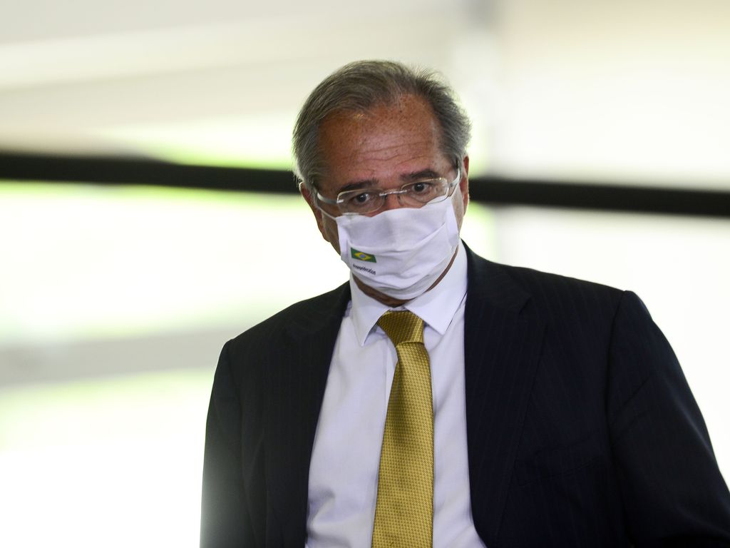O ministro da Economia, Paulo Guedes. Foto: Marcelo Camargo/Agência Brasil
