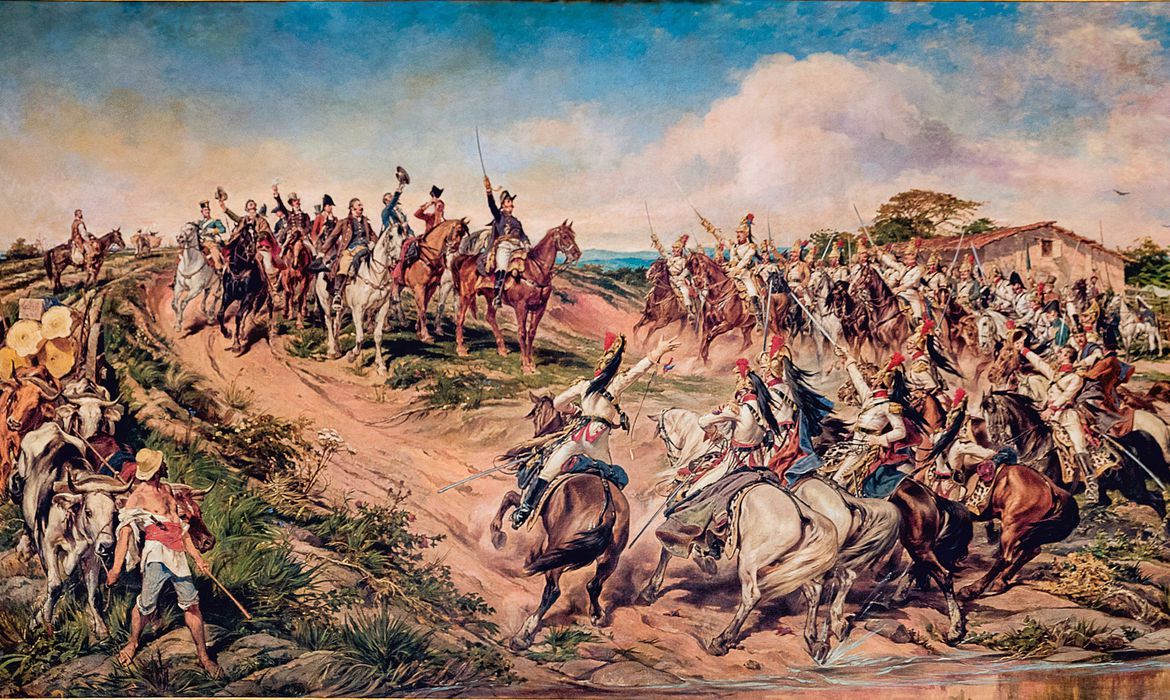 Independência do Brasil. Imagem: Pedro Américo