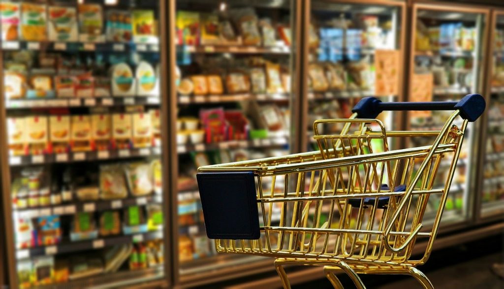 Inflação dos alimentos sobe 9,75% e afeta principalmente os mais pobres. Foto: Pixabay