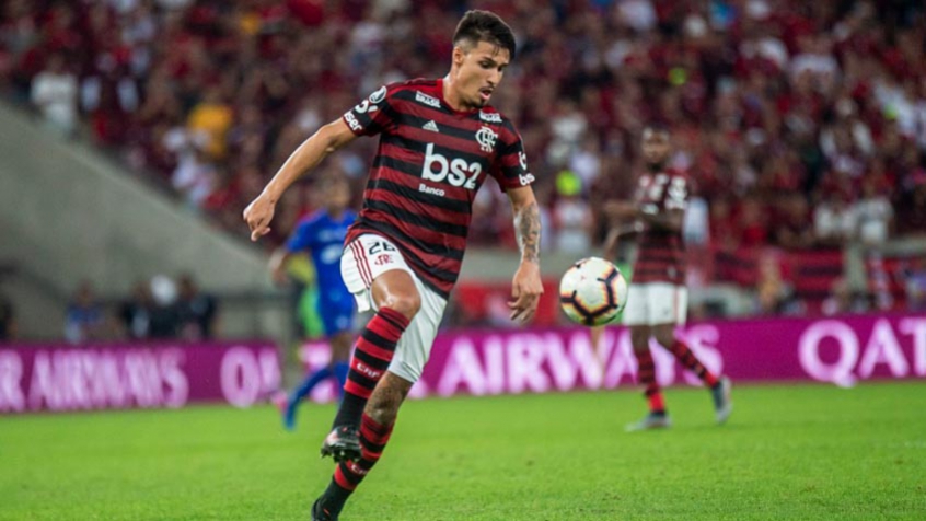 Matheus Thuler. Foto: Marcelo Cortes/Flamengo