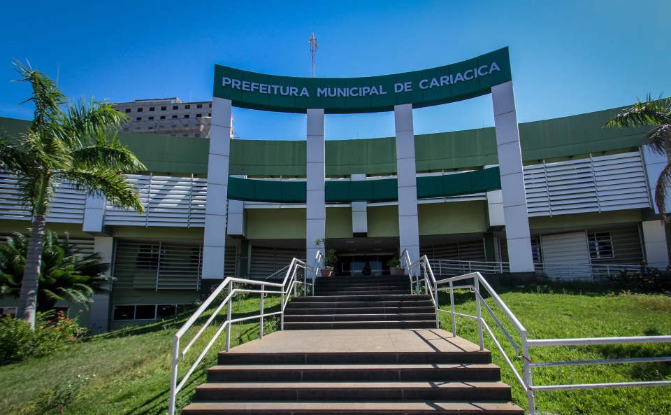 Prefeitura de Cariacica. Foto: PMC/Divulgação