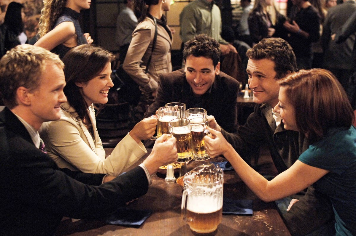 How i met your mother nostalgia. Foto: Reprodução