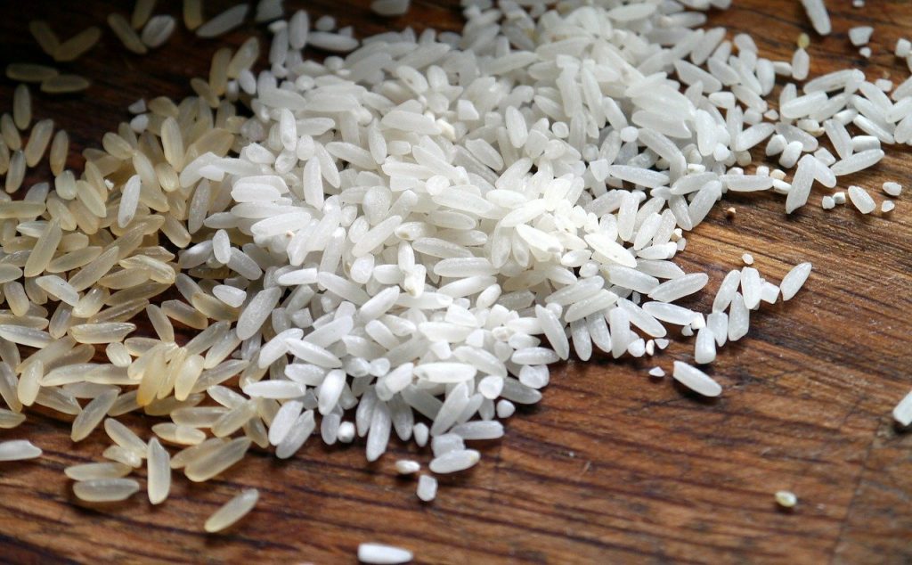 Preço do arroz deve cair com importação feita pelo governo, diz Bolsonaro. Foto: Pixabay