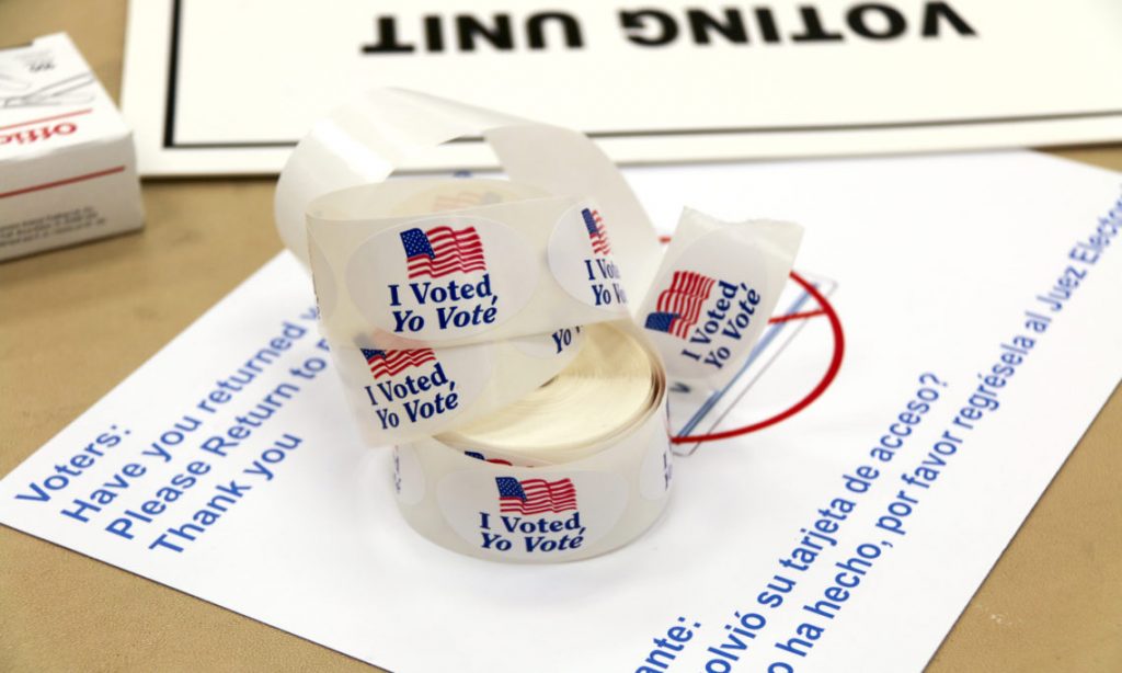 VOTO ELEIÇÕES ESTADOS UNIDOS