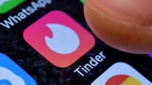 Aplicativo Tinder. Foto: Divulgação