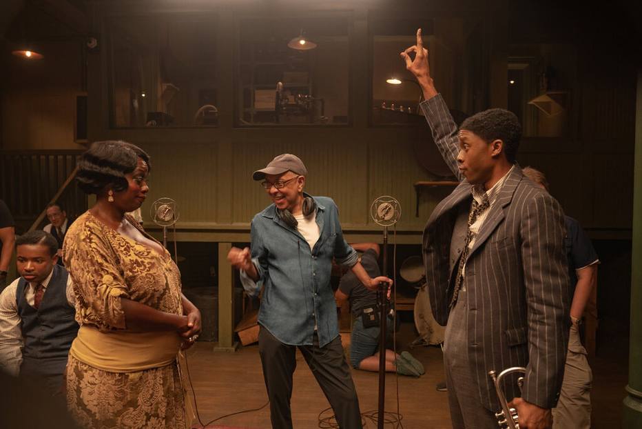 Ator morto em agosto, aos 43 anos, está no filme A Voz Suprema do Blues, com Viola Davis. Foto: David Lee/Netflix